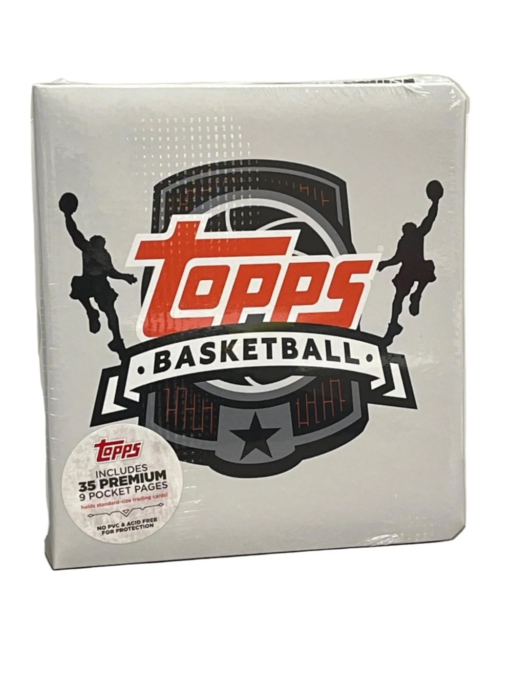 2025-26 Topps Basketball Flagship Binder with 35-Ct Ultra Pro Trading Card Pages